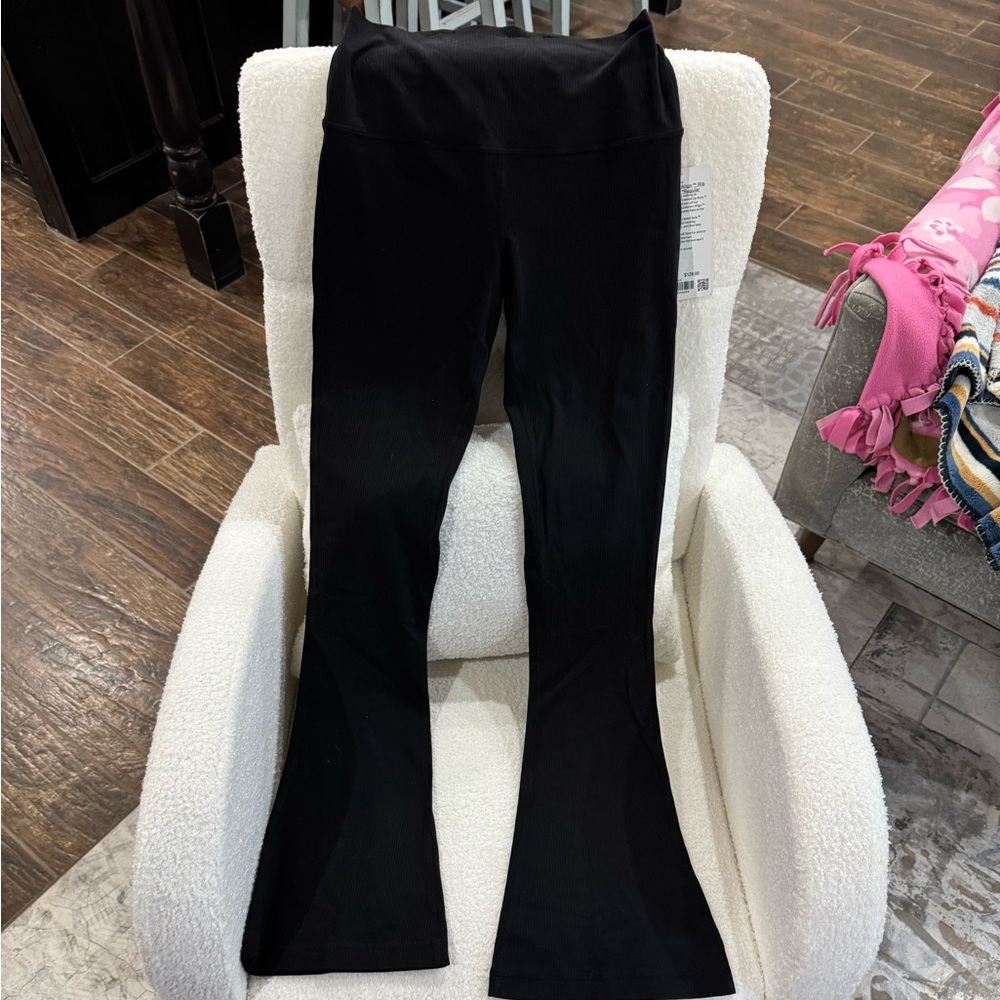Lululemon Athletica Black High-Waisted Leggings